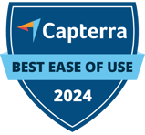 Capterra Best Ease of Use